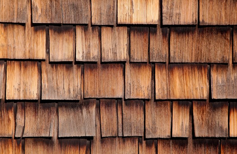 Cedar Shingles Replacement detail