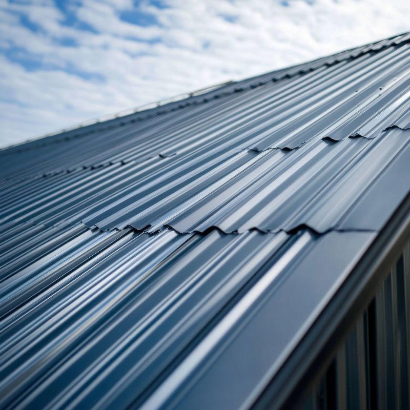 How Long Metal Roof Replacement Typically Lasts
