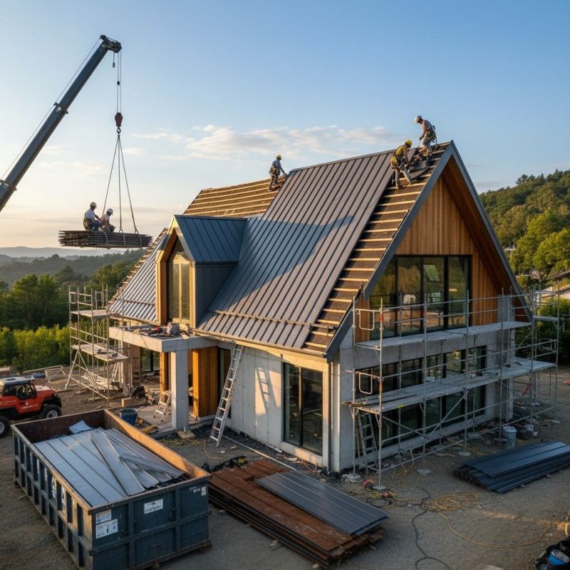 Signs It’s Time To Consider Metal Roof Replacement