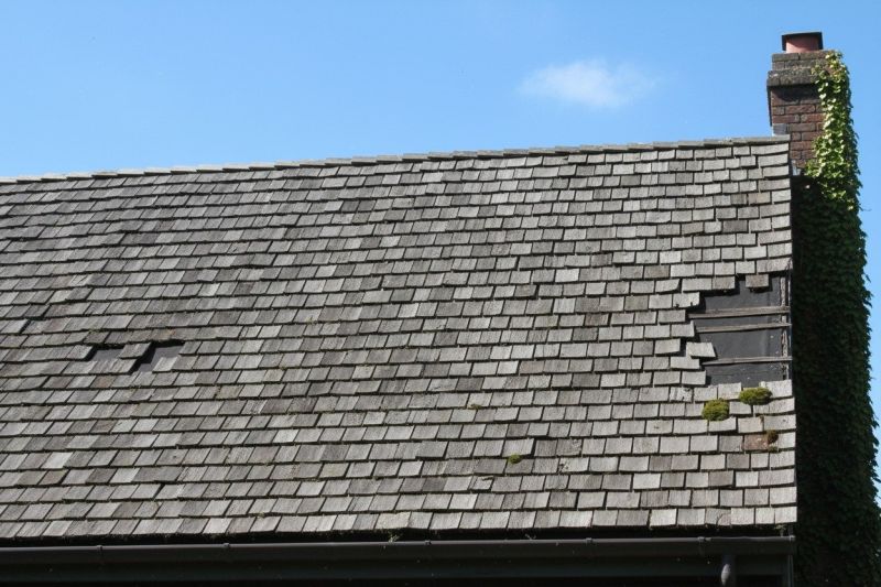Wood Shake Roof Replacement
